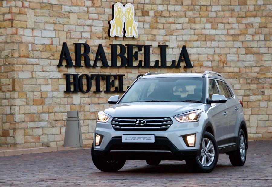  Hyundai Creta 2017 года  (ZA) (фото 12 из 17)